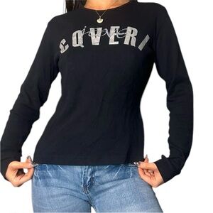 Cove Women's Black Long Sleeve Top